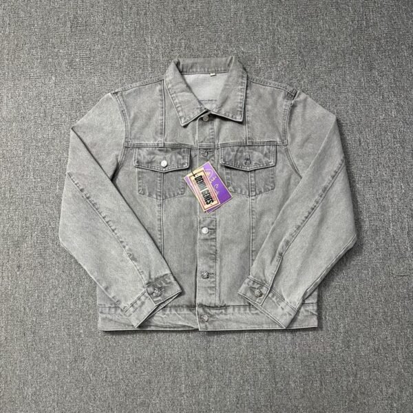 CORTEIZ DENIM JACKET - Image 2