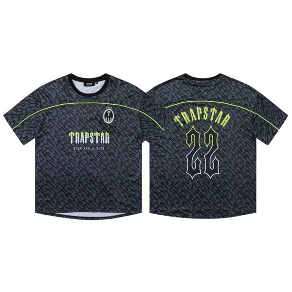 TRAPSTAR FOOTBALL SHIRT