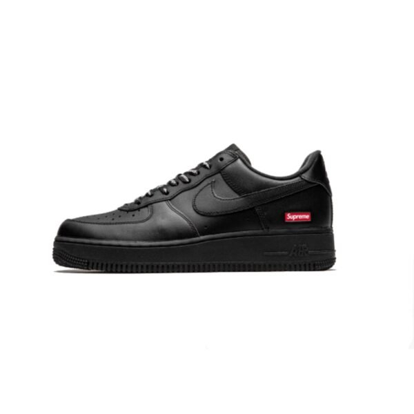 SUPREME x Air Force 1 Black