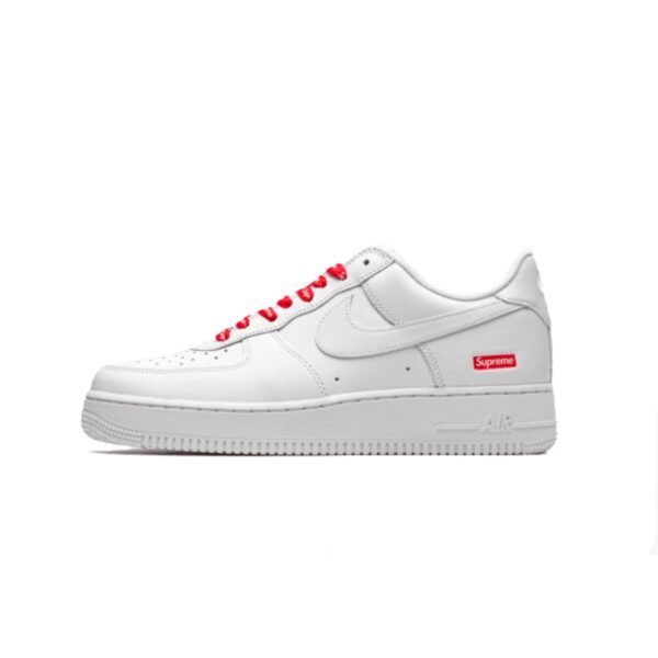 SUPREME x Air Force 1 White