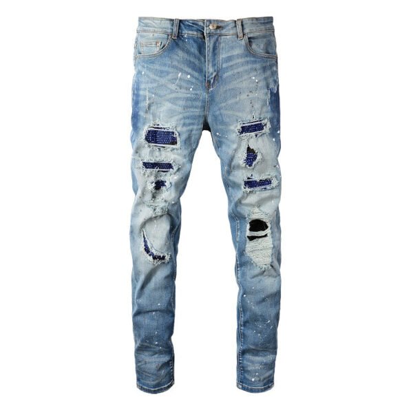 MIDNIGHT DIAMOND JEANS