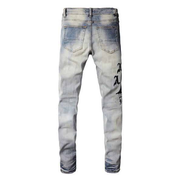 AMIRI DEMON DIRTY JEANS - Image 2