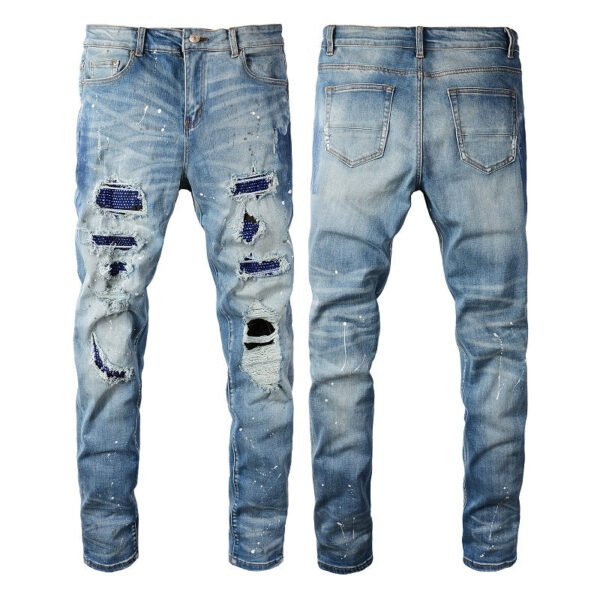 MIDNIGHT DIAMOND JEANS - Image 3