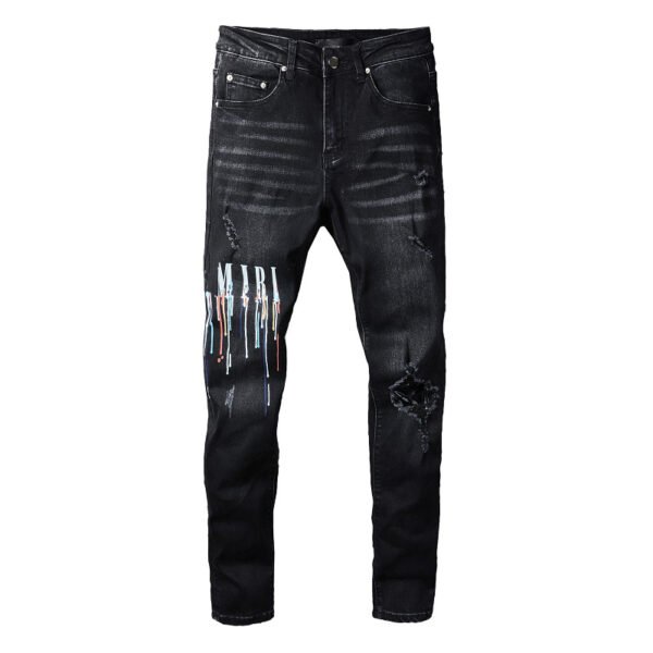 AMIRI BLACK SPRY JEANS