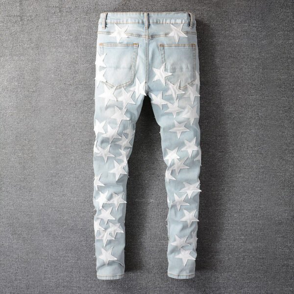 WHITE STAR JEANS - Image 2