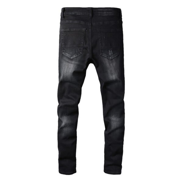 AMIRI BLACK SPRY JEANS - Image 2