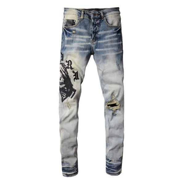 AMIRI DEMON DIRTY JEANS