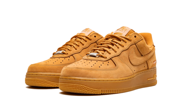 SUPREME x Air Force 1 Beige - Image 2