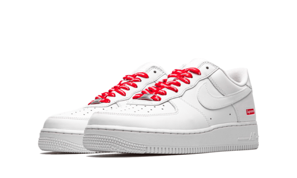 SUPREME x Air Force 1 White - Image 2