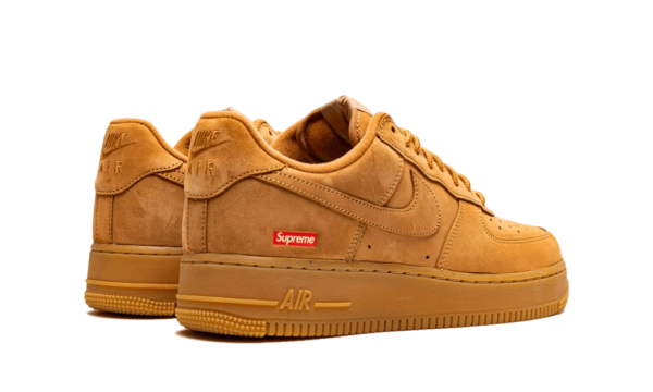 SUPREME x Air Force 1 Beige - Image 3