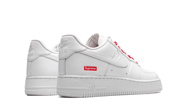 SUPREME x Air Force 1 White - Image 3