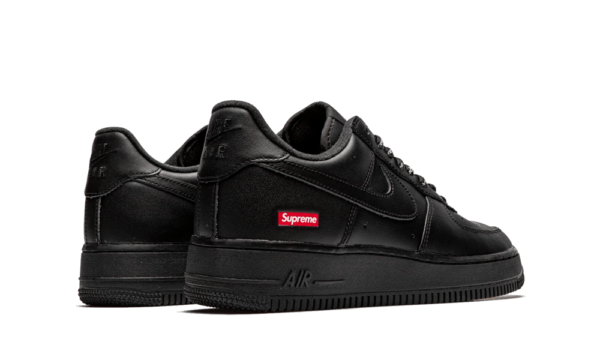 SUPREME x Air Force 1 Black - Image 3