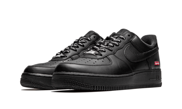 SUPREME x Air Force 1 Black - Image 2